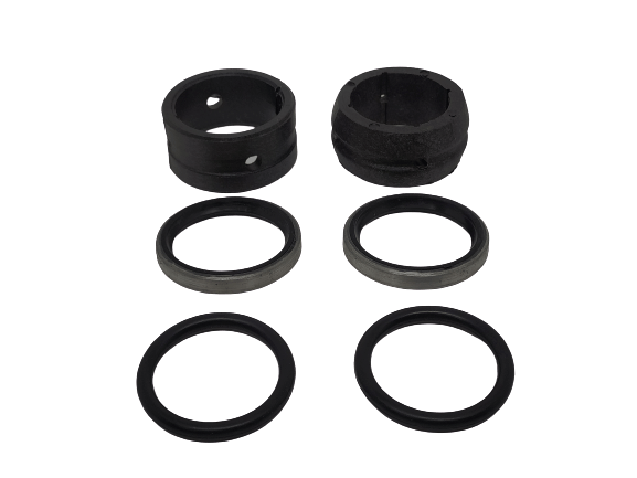 REPARO DO EIXO SISTEMA S GUERRA TUBLESS  KIT COM 2 RETENTOR 5141 + 2 ANEL ORING 2325 + BUCHAS DE NYLON 10227 E 10305 TODOS MASTER TUBLESS ORIG 3449977546 3454200341 3864200641 MERCEDES BENZ MARCA ARCA 30500