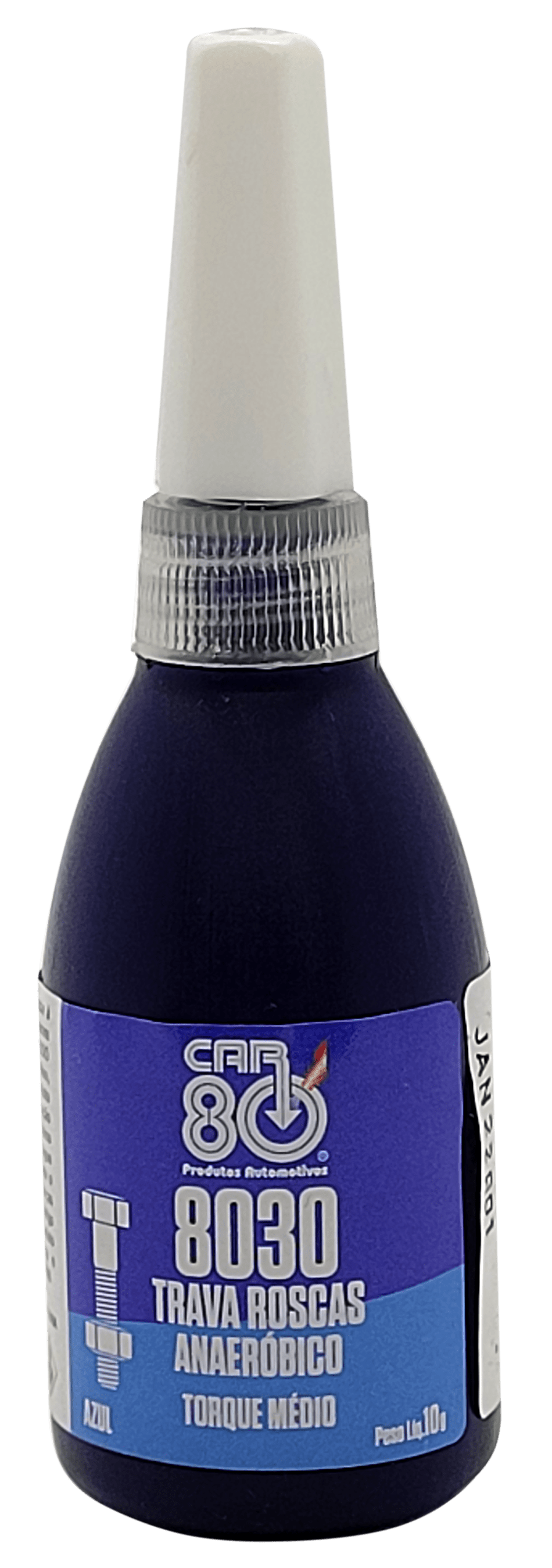 TRAVA PARAFUSO ROSCA E VEDADOR ANAEROBICO COR AZUL  POSSUI TORQUE MEDIO TEMPERATURA IDEAL -40°C A 150°C RESISTENCIA A DESMONTAGEM INDICADO P O TRAVAMENTO E VEDAÇAO DE PARAFUSOS  10G MARCA SNAP ON CAR 80  CAR-8030