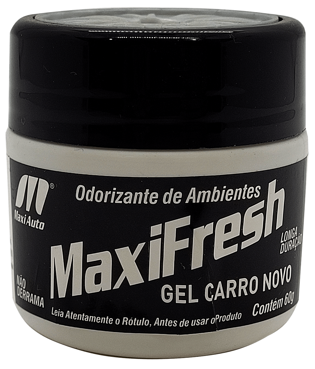 AROMATIZANTE CHEIRINHO ODORIZANTE DE AMBIENTES EM GEL CARRO NOVO  LONGA DURAÇAO NAO DERRAMA TIRA CHEIRO DE MOFO CIGARROS E PERFUMA OS AMBIENTES FECHADOS  60G QMC8014