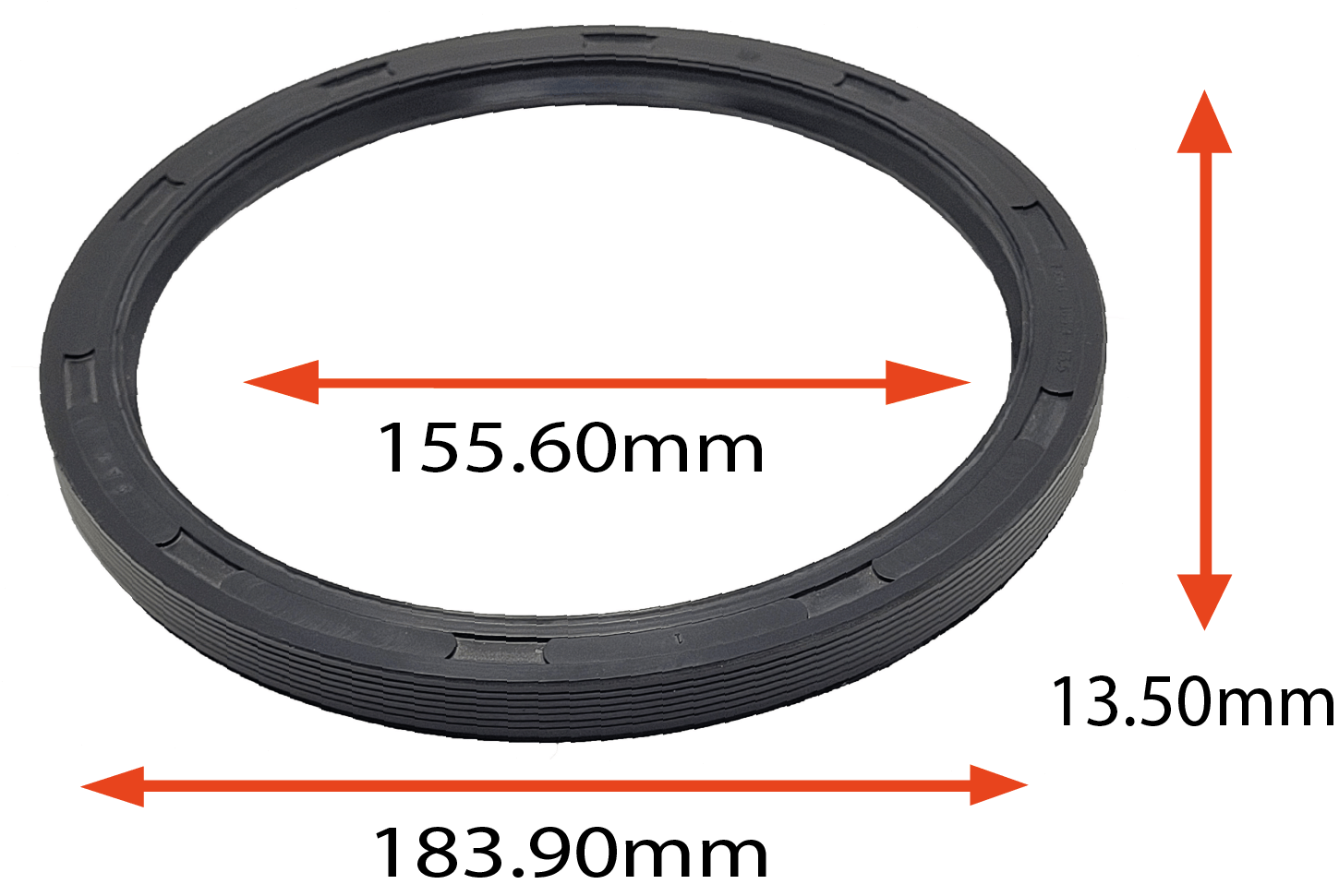 RETENTOR APLICACOES DIVERSAS 155.60X183.90X13.50 REF 10913.0 MARCA SAV 10913 SV