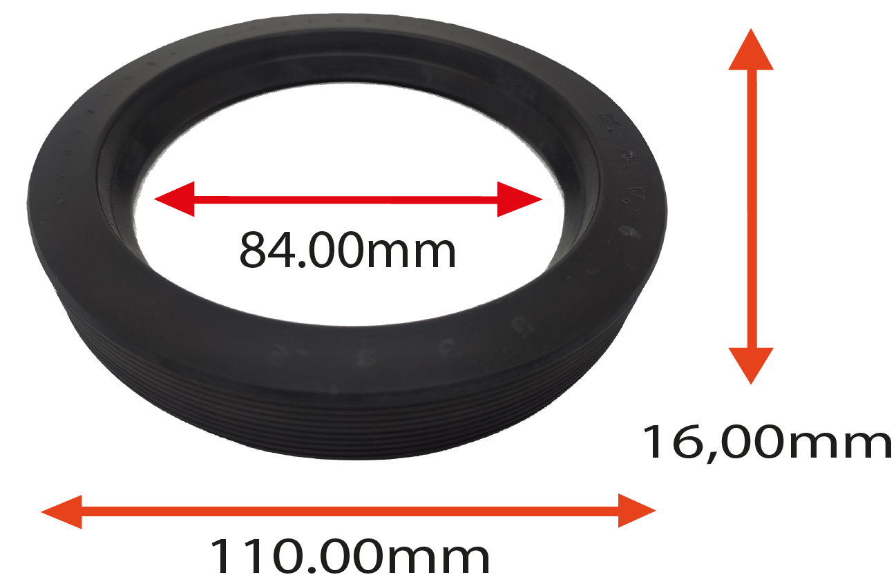 RETENTOR APLICACOES DIVERSAS TRATOR FIAT 84.00X110.00X16.00 TIPO BR  REF 00612  05392.0 MARCA SAV 05392 SV