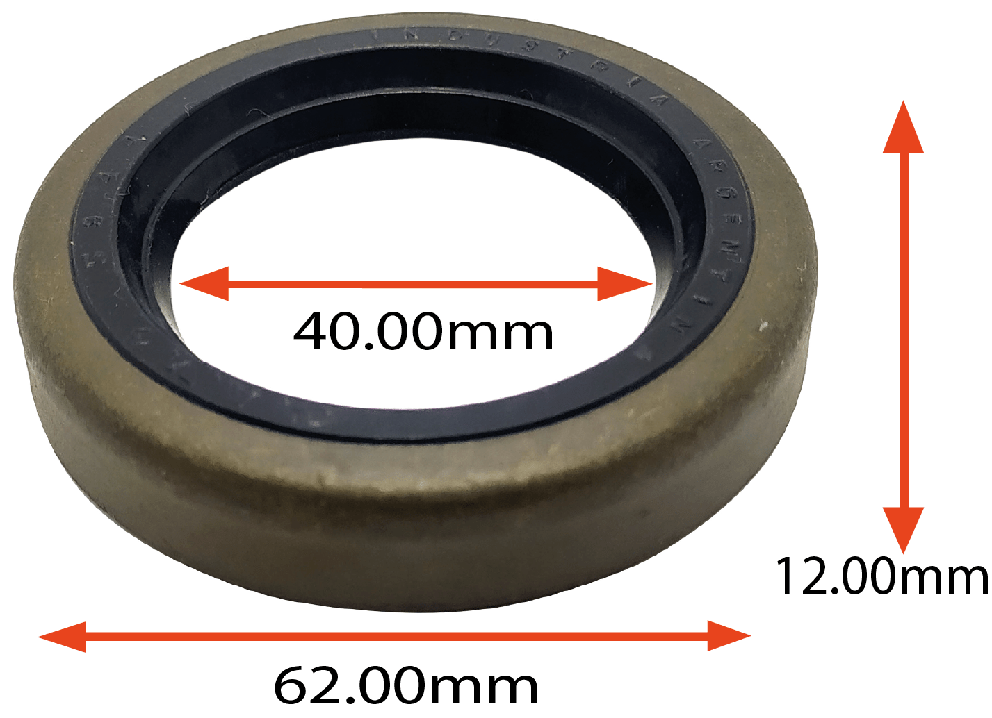 RETENTOR DA BOMBA DA AGUA DO SCANIA 111 115 116 R112 T112 40.00X62.00X12.00 TIPO BG REF 02377 5749 ORIG 14843  MARCA SAV 05944 SV