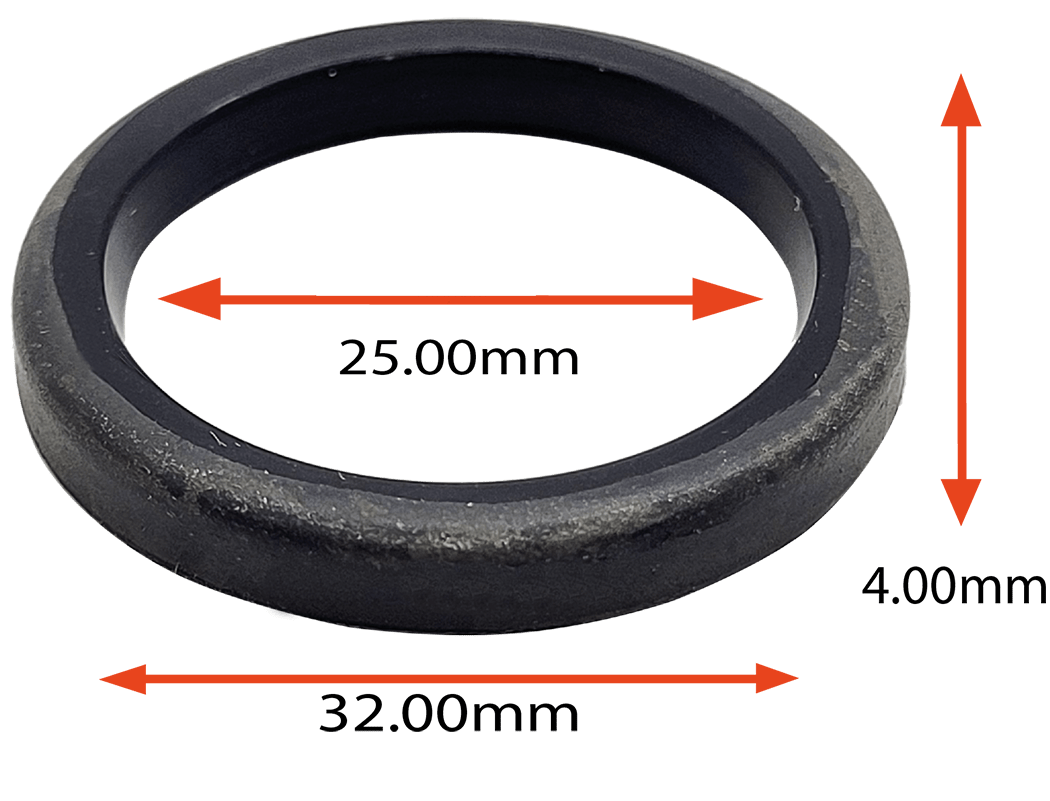 RETENTOR DA BOMBA HIDRAULICA DO VALTRA EIXO DA PLATAFORMA DA NEW HOLLAND EIXO DO PEDAL DA EMBREAGEM MERCEDES BENZ KOMATSU AGRITECH  25.00X32.00X4.00 TIPO GA REF 02265 1058N ORIG KH1138 22388300 MARCA AGEL APC 5608 5292 AG
