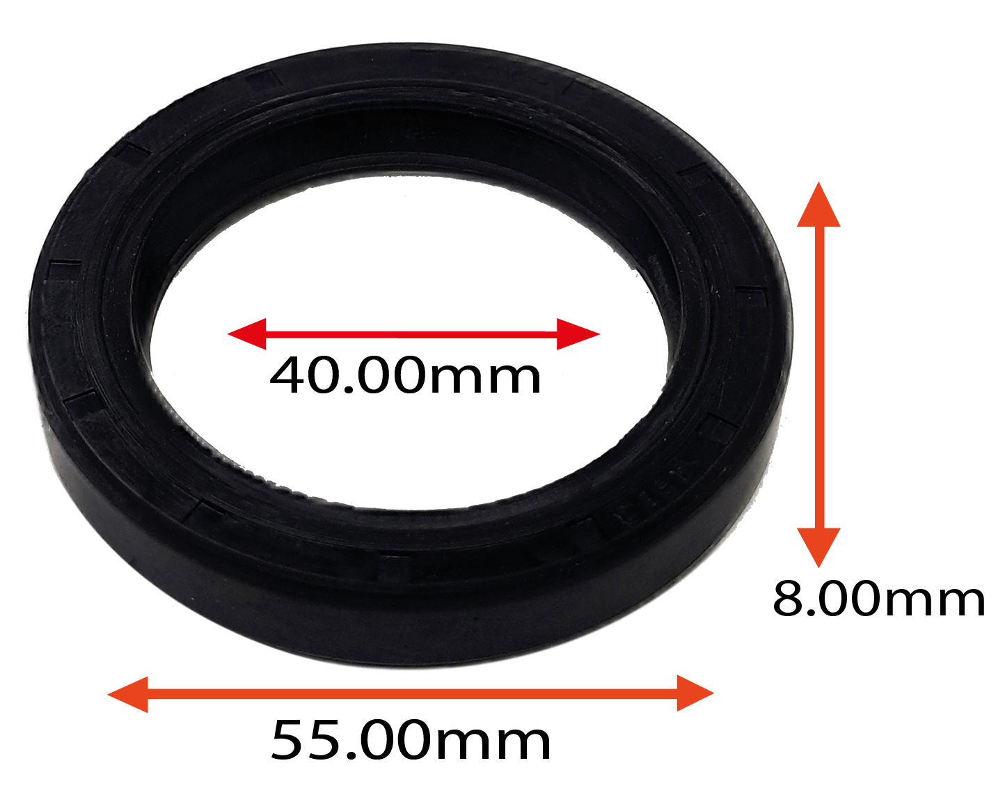 RETENTOR DO CUBO DA RODA TRASEIRA DO FIESTA KA COURIER ESCORT VERONA VERSAILLES ROYALE GOL APOLLO LOGUS POINTER VOYAGE PARATI SAVERO AGRICOLA SEMEATO JAN 40.00X55.00X8.00 TIPO BRG REF 01707 02391 0407N ORIG 71BB1190AB  MARCA AGEL APC 4513 5045 AG