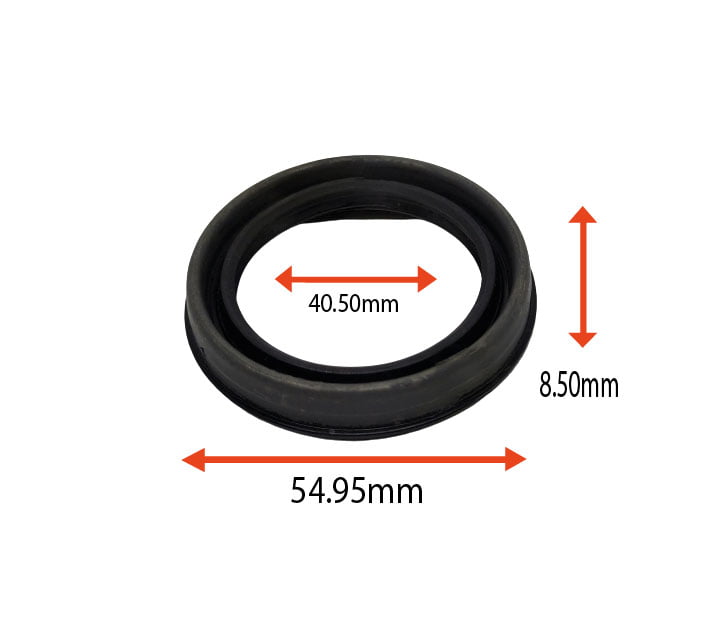 RETENTOR DO MANCAL DO CARDAN DA HILUX 2016 40.50X54.95X8.50 TIPO GAGGE NBR ORIG 100016843 1000186400 TOYOTA MARCA ARCA 7285 