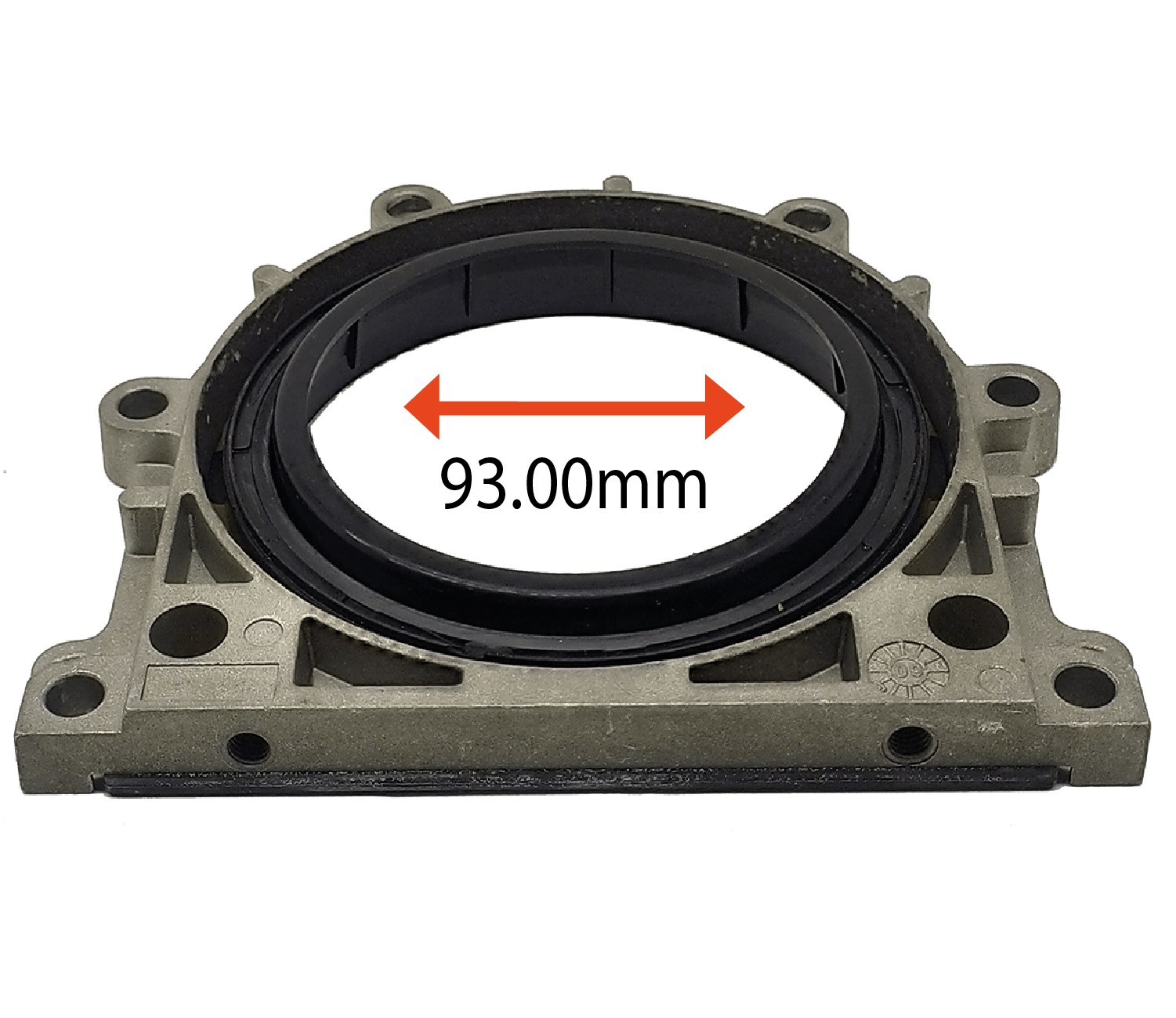 RETENTOR FLANGE TRASEIRO DO VIRABREQUIM DO MOTOR DIESEL OM 611 LA MERCEDES BENZ SPRINTER 311 CDI STREET 313 CDI 413 CDI 2.2 L 16V DOHC L4  93.00MM TIPO BSI ORIG 6110100214  6110100114 MARCA WYLERSON 12008 RF WYL