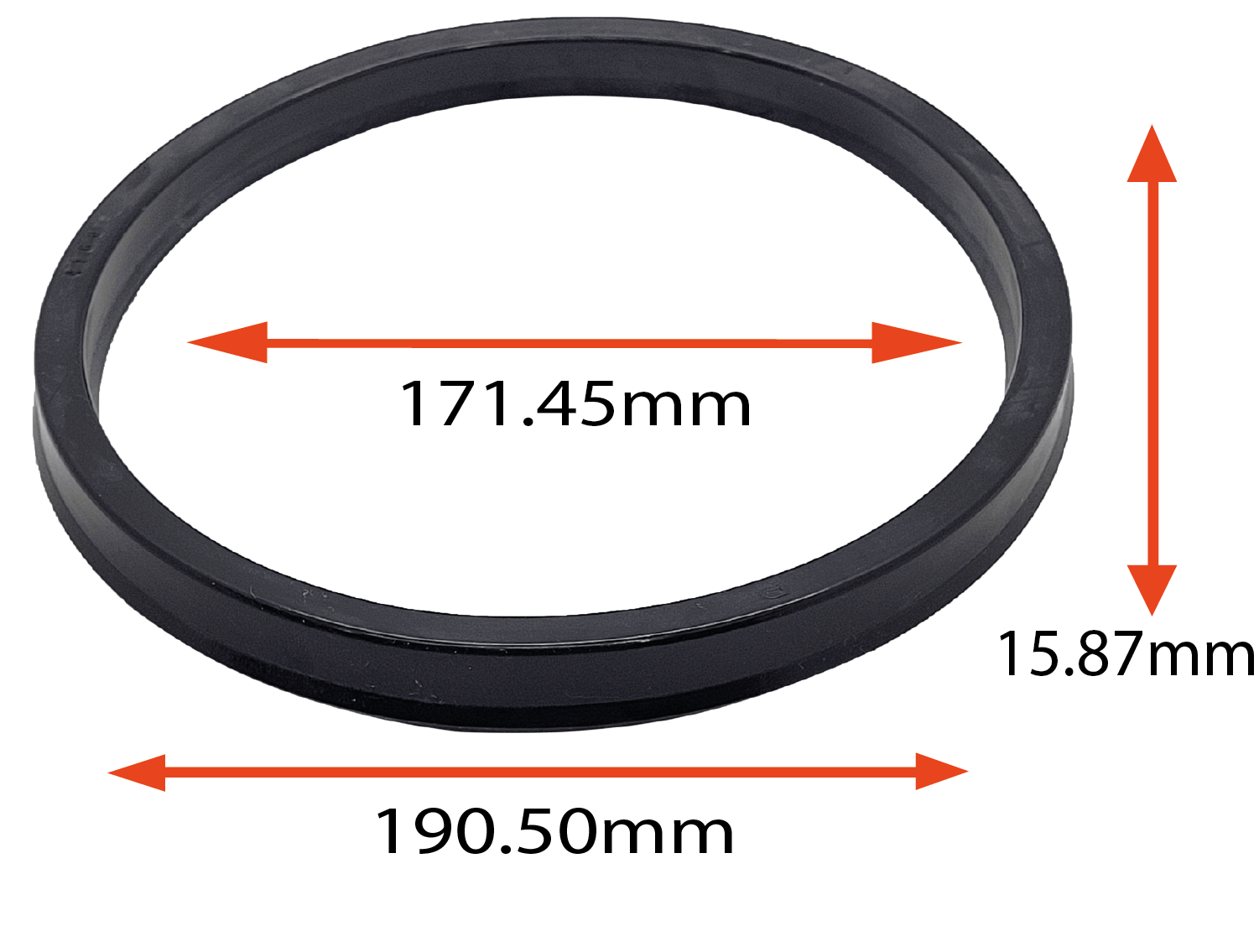 GAXETA APLICACOES DIVERSAS 171.45X190.50X15.87  OU 6.3/4X7.1/2X5/8 REF 3220 AG ORIG 37506750625 37506750-625 MARCA DUOTEC ARCA 4164 