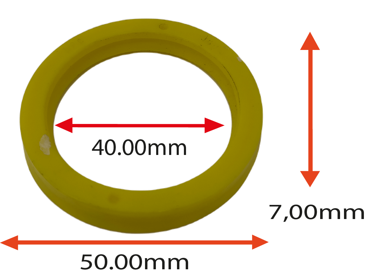 GAXETA APLICACOES DIVERSAS 40.00X50.00X7.00  REF 3640 APC  ORIG   619701574-275  6-19701574275BS  619701574275 MARCA AGEL APC 44424 AG