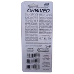  SILICONE COLA ALTA TEMPERATURA VERMELHO NEUTRO LIVRE DE ACIDO ACETICO ORBI VED 2 50G COM BICO APLICADOR RESISTE ATE + 320ºC VEDAÇAO DE MOTORES TAMPA DE CARTER CAIXA DE CAMBIO COLETOR DE ADMISSAO MARCA ORBI 2