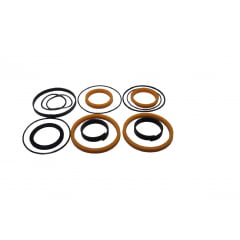 REPARO DO CILINDRO DE PROFUNDIDADE RETO DA ESCAVADEIRA MASSEY FERGUSON MF96 750/4  ORIG 065281 MARCA AGEL APC 31783 