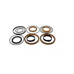 REPARO DO CILINDRO DE PROFUNDIDADE RETO DA ESCAVADEIRA MASSEY FERGUSON MF96 750/4  ORIG 065281 MARCA AGEL APC 31783 