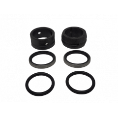 REPARO DO EIXO SISTEMA S GUERRA TUBLESS  KIT COM 2 RETENTOR 5141 + 2 ANEL ORING 2325 + BUCHAS DE NYLON 10227 E 10305 TODOS MASTER TUBLESS ORIG 3449977546 3454200341 3864200641 MERCEDES BENZ MARCA ARCA 30500
