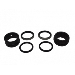 REPARO DO EIXO SISTEMA S GUERRA TUBLESS  KIT COM 2 RETENTOR 5141 + 2 ANEL ORING 2325 + BUCHAS DE NYLON 10227 E 10305 TODOS MASTER TUBLESS ORIG 3449977546 3454200341 3864200641 MERCEDES BENZ MARCA ARCA 30500