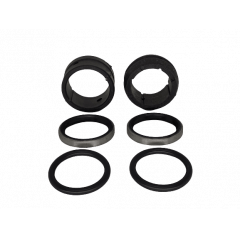 REPARO DO EIXO SISTEMA S GUERRA TUBLESS  KIT COM 2 RETENTOR 5141 + 2 ANEL ORING 2325 + BUCHAS DE NYLON 10227 E 10305 TODOS MASTER TUBLESS ORIG 3449977546 3454200341 3864200641 MERCEDES BENZ MARCA ARCA 30500