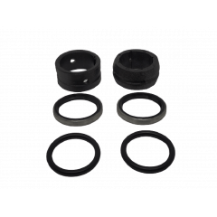 REPARO DO EIXO SISTEMA S GUERRA TUBLESS  KIT COM 2 RETENTOR 5141 + 2 ANEL ORING 2325 + BUCHAS DE NYLON 10227 E 10305 TODOS MASTER TUBLESS ORIG 3449977546 3454200341 3864200641 MERCEDES BENZ MARCA ARCA 30500