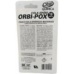 COLA EPOXI 10 MINUTOS  USO PROFISSIONAL E DOMESTICO P MADEIRA AZULEJO CONCRETO VIDRO PEDRA METAL FIBRA NATURAL BORRACHAS VULCANIZADAS FIXA E COLA DIVERSOS MATEIRAIS LISOS POROSOS  INRREGULAR  REF ARALDITE 40G CAIXA C 12 UNID MARCA ORBI 241.