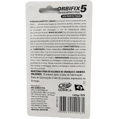 FIXA ROLAMENTOS BUCHAS CHAVETAS PINOS HELICES E EIXOS DE ROLETES  BOMBAS COR VERDE ALTO PODER DE FIXAÇAO  TORQUE MEDIO FOLGA MAXIMA 0.12MM EVITANDO AS MONTAGEM POR PRENSAGEM E USO DE TEMPERATURAS ORBIFIX 5  10G CAIXA C 12 UNIDADES  ATB03709.