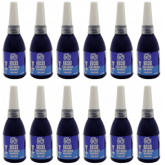 TRAVA PARAFUSO ROSCA E VEDADOR ANAEROBICO COR AZUL  POSSUI TORQUE MEDIO TEMPERATURA IDEAL -40°C A 150°C RESISTENCIA A DESMONTAGEM INDICADO P O TRAVAMENTO E VEDAÇAO DE PARAFUSOS  10G CAIXA C 12 UNIDADES  MARCA SNAP ON CAR 80  CAR-8030.