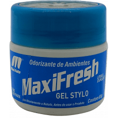 AROMATIZANTE CHEIRINHO ODORIZANTE DE AMBIENTES EM GEL  STYLO  LONGA DURAÇAO NAO DERRAMA TIRA CHEIRO DE MOFO CIGARROS E PERFUMA OS AMBIENTES FECHADOS  60G QMC8104