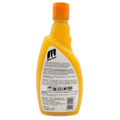 LAVA AUTOS  SHAMPO COM CERA 500ML  COM CARNAUBA MAIS BRILHO E PROTECAO ALTO RENDIMENTO LIMPEZA EXTERNA DOS VEICULOS CAMINHOES BARCOS E MOTOS CAIXA COM 24 UNIDADES MAX018 C CERA DPC.