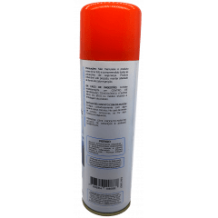 ALCOOL 70%  SPRAY AEROSSOL ANTIBACTERIANA HIGIENIZADOR   LIMPADOR USO GERAL ,DESINFETA BACTERICIDA ,ANTISSEPTICO,MULTIUSO ,FACIL APLICAÇAO INTERIOR DO VEICULO 300ML 209G MARCA ORBI  13601 QMC8139