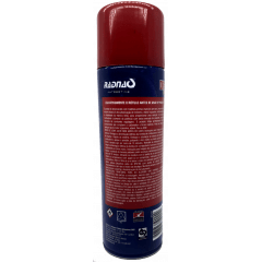 DESCARBONIZANTE SPRAY LIMPA BICOS INJETORES  CORPO DE BORBOLETA CARBURADORES ETC REF CAR80 300ML 160G CAIXA COM 12 UNIDADES MARCA RADNAQ 6040 DRP80.