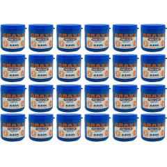 GRAXA AZUL  ANT OX  P ROLAMENTOS MANCAIS CUBO DE RODAS USO GERAL MULTIUSO DE SUPERIOR QUALIDADE  FORMULADA C OLEOS E ADITIVOS ESPECIAIS QUE PROTEGEM AS PEÇAS CONTRA ATRITOS DESGASTES OXIDAÇAO  500G CAIXA C 24 UNIDADES GRAXA3050.