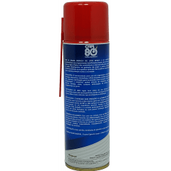 GRAXA BRANCA DE LITIO  SPRAY  ALTO PODER DE LUBRIFICAÇAO  NAO DERRETE NAO SAI C CHUVA  OTIMA ADERENCIA RESISTE A ALTAS TEMPERATURAS PROTEÇAO CONTRA FERRUGEM    300ML 200G CAIXA C 12 UNIDADES MARCA SNAP ON CAR 80 CAR GRAXA SPRAY.