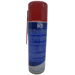 GRAXA BRANCA DE LITIO  SPRAY  ALTO PODER DE LUBRIFICAÇAO PESADA NAO DERRETE NAO SAI C CHUVA  OTIMA ADERENCIA RESISTE A ALTAS TEMPERATURAS PROTEÇAO CONTRA FERRUGEM CORROSAO  300ML 200G MARCA SNAP ON CAR 80 CAR GRAXA SPRAY