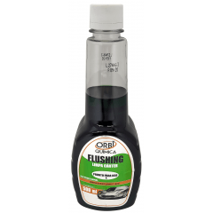 LIMPA CARTER E MOTOR FLUSHING PRONTO  USO  VERDADEIRA FAXINA EFICAZ NA REMOÇAO DE GOMAS VERNIZES   BORRAS DAS PARTES INTERNAS DO MOTOR DEVE SER USADO ANTES DE FAZER A TROCA DE OLEO PELO NOVO LUBRIFICANTE 500ML MARCA ORBI1624