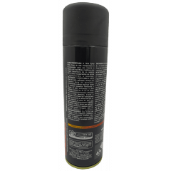 TINTA SPRAY ALTA TEMPERATURA PRETO FOSCO WHITE COLOR RESISTENTE ATE 600°C OTIMO RENDIMENTO SECAGEM RAPIDA EXCELENTE COBERTURA  AGITE BEM A EMBALAGEM ANTES DE APLICAR O PRODUTO 340ML 220G MARCA ORBI 9870 QMC8114