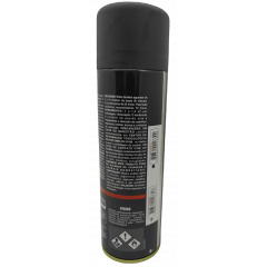 TINTA SPRAY ALTA TEMPERATURA PRETO FOSCO WHITE COLOR RESISTENTE ATE 600°C OTIMO RENDIMENTO SECAGEM RAPIDA EXCELENTE COBERTURA  AGITE EMBALAGEM ANTES DE APLICAR  PRODUTO 340ML 220G CAIXA C 06 UNIDADES MARCA ORBI 9870 QMC8114.