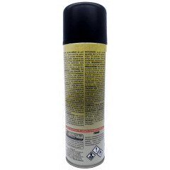 TINTA SPRAY USO GERAL PRETO FOSCO WHITE COLOR OTIMO RENDIMENTO SECAGEM RAPIDA EXCELENTE COBERTURA  AGITE BEM A EMBALAGEM ANTES DE APLICAR O PRODUTO 340ML 220G CAIXA COM 06 UNIDADES MARCA ORBI 6690 QMC7057.