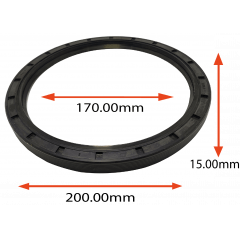 RETENTOR  APLICAÇOES DIVERSAS 170.00X200.00X15.00 TIPO BRG MARCA ARCA 7171 AR 