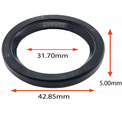 RETENTOR DA CAIXA DE DIRECAO MECANICA TRW DA TOYOTA BANDEIRANTES 1960 FORD F100 F1000  1949 A 1968  F75 F2000 F4000 F250 F350 F600 F700 F750 CARGO C814 RANGER  31.70X42.85X5.00 TIPO GR  REF 00114 5920 ORIG 4533398001 8M3591 MARCA ARCA 5920 AR