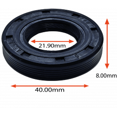 RETENTOR DA CAIXA DE MUDANCAS DO EIXO PILOTO CAMBIO ALEMAO KACO 983 942 FORD ESCORT VERONA 1.8 E 2.0 VOKSWAGEN APOLLO 90/92   21.90X40.00X8.00  TIPO BRGP REF 07485  ORIG 0203111131 MARCA ARCA 6481
