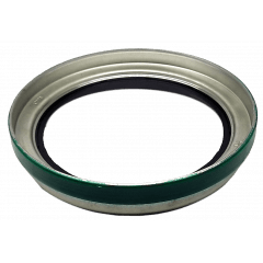 RETENTOR DA CAIXA DO CORTE DE BASE DA COLHEITADEIRA DE CANA  JOHN DEERE  3510 123.80X163.40X23.80 TIPO BY ORIG 0151340220 MARCA ARCA 7073 AR