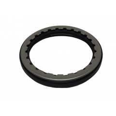 RETENTOR DO CUBO DA RODA DIANTEIRA A OLEO MODERNA MAIOR ESTAMPADA DO VOLVO NL10 NL12 B10M B12  110.00X140.00X12.00/22.00 TIPO BRGE NBR REF 07919 2140N ORIG 1587792 1089552 VOLVO MARCA ARCA 5172