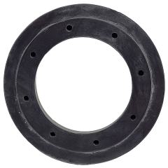 RETENTOR DO CUBO DA RODA DIANTEIRA DO NEW HOLLAND TL65 A TL100 4X2  50.00X80.00X8.30 TIPO GGGX REF 4222 APC AGEL  ORIG 73400758  MARCA AGEL APC 33340 AG