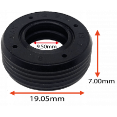 RETENTOR DO EIXO DO VELOCIMETRO DO DODGE POLARA 73/81 9.50X19.05X7.00 TIPO BR ORIG  79102005  MARCA DPC 6073 DPC