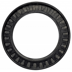 RETENTOR DO MANCAL DO ROLO DA COLHEITADEIRA JOHN DEERE 3510 3520  63.00X90.00X8.00 TIPO BRG  ORIG CB01419085  MARCA ARCA 7055