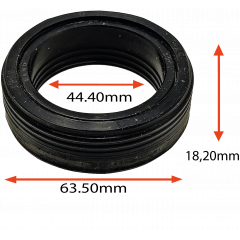RETENTOR DO MASSEY FERGUSON  44.40X63.50X18.20 TIPO BY ORIG 3699802M2 MARCA ARCA 5893 