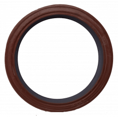 RETENTOR DO VIRABREQUIM TRASEIRO DO FORD CORCEL II BELINA DEL REY PAMPA ESCORT   PEUGEOT 106 1.0 8V VW PASSAT GOL PARATI   1.5 1.6 1.8 2.0 85.00X105.00X12.00 TIPO BRGF SILICONE REF 02283 SB 57659 AR 1326V CT ORIG 056103051D MARCA TEN UP 02283 TE