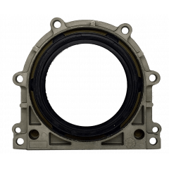 RETENTOR FLANGE TRASEIRO DO VIRABREQUIM DO MOTOR DIESEL OM 611 LA MERCEDES BENZ SPRINTER 311 CDI STREET 313 CDI 413 CDI 2.2 L 16V DOHC L4  93.00MM TIPO BSI ORIG 6110100214  6110100114 MARCA WYLERSON 12008 RF WYL