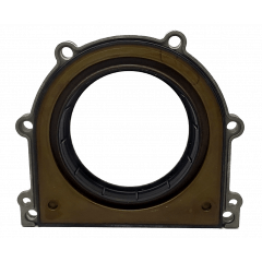 RETENTOR FLANGE TRASEIRO DO VIRABREQUIM DO MOTOR DIESEL OM 611 LA MERCEDES BENZ SPRINTER 311 CDI STREET 313 CDI 413 CDI 2.2 L 16V DOHC L4  93.00MM TIPO BSI ORIG 6110100214  6110100114 MARCA WYLERSON 12008 RF WYL